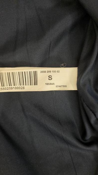 Кожено яке червено естествена кожа Stradivarius