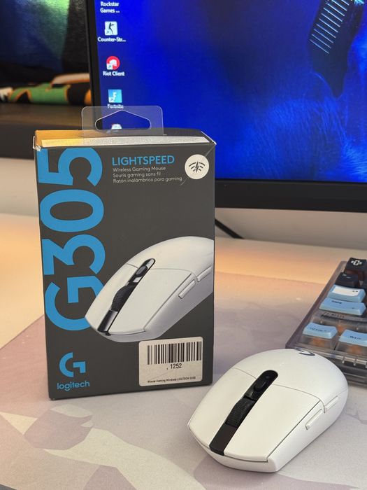 Mouse Logitech G305 Lightspeed Hero