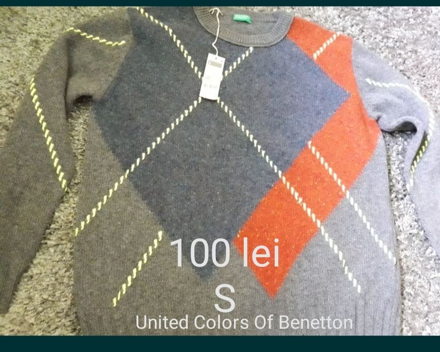 Pulouver nou OF BENETTON