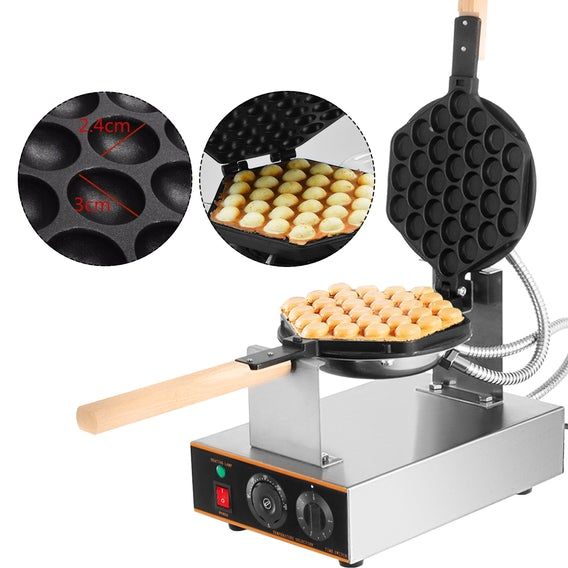 Aparat pentru bubble waffle