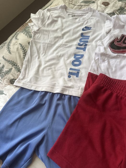 Три екипчета на Nike за момче ! Възраст 5-6 ,6-7 г !
