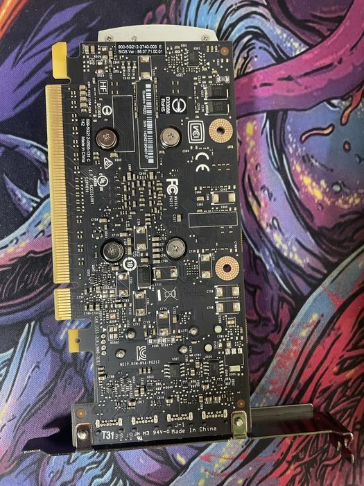 Placa video NVIDIA Quadro P620 single slot lp