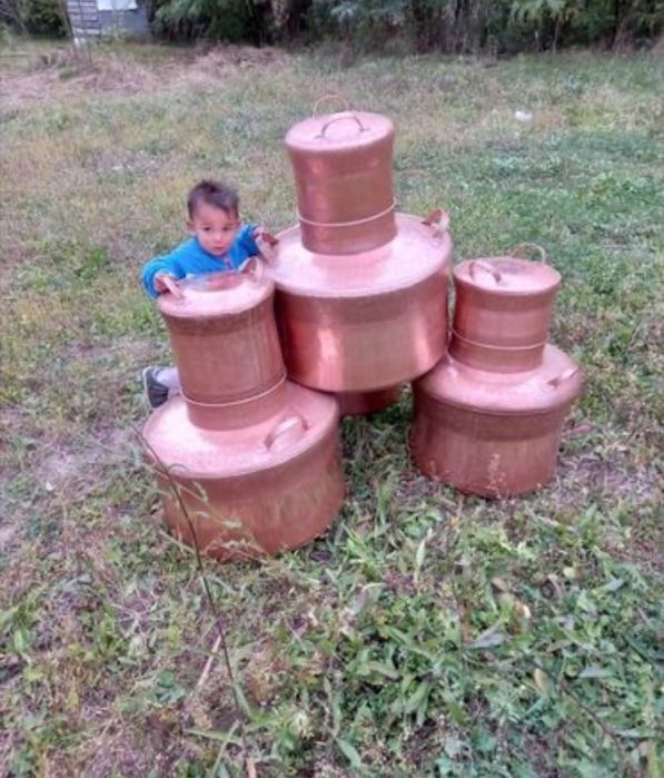 Cazan de tuica 120 litri 140 litri 160 litri 180 litri