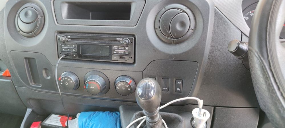 Dezmembrez  Renault master 3  2018 2.3 biturbo