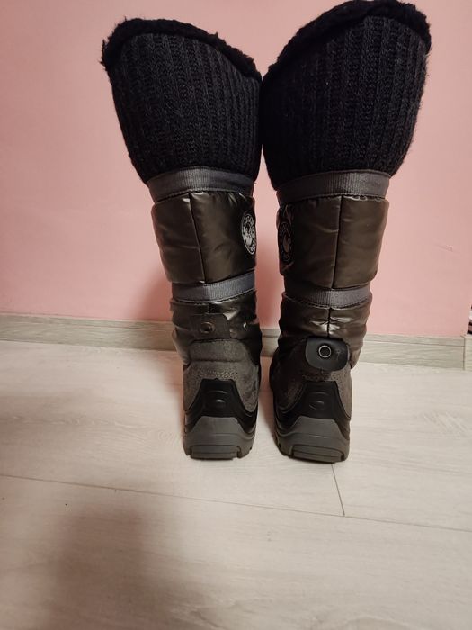 Cizme zăpadă Mustang îmblănite