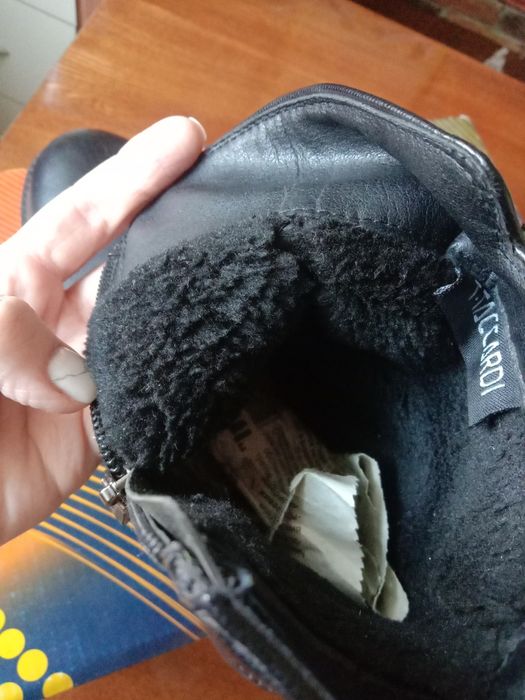 Ботинки зимние натуралка