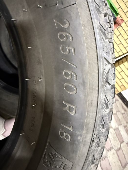 Зимняя резина Мишлен 18’