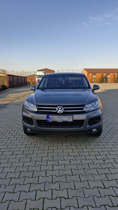 VW Touareg An 2015