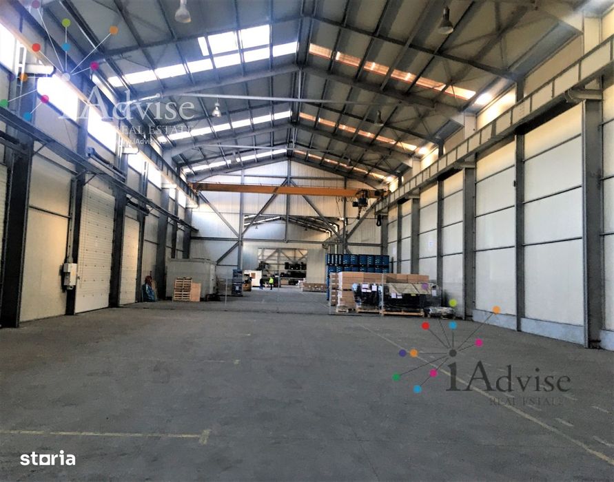 Depozit Logistic Ghimbav - 3700 Mp Cu Pod Rulant