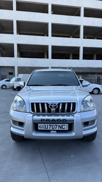 Prado -120 tayor moshina hichqanaqa ishi yoq