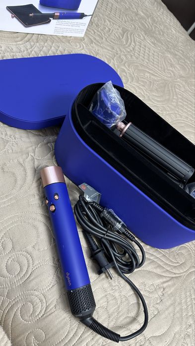 Дайсон стайлер синий