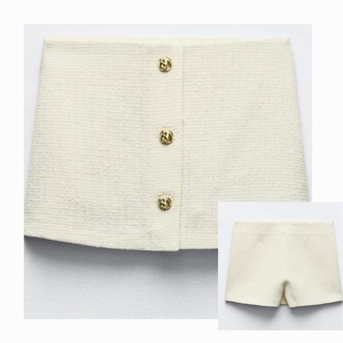 Zara пола-панталонки L