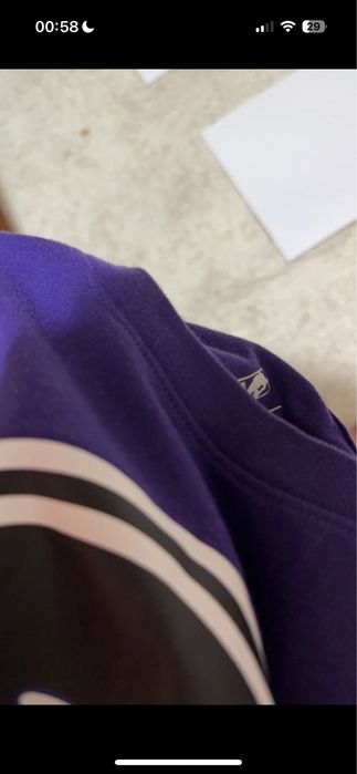 Nike Tee Purple L.A