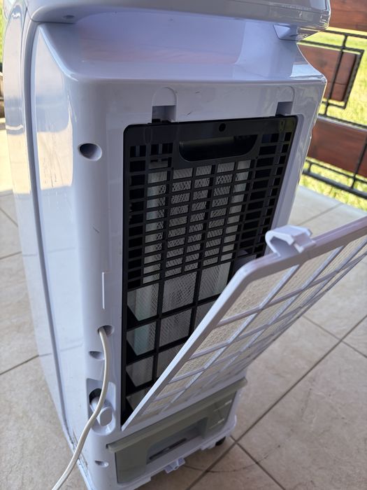 Racitor aer prin evaporare (aer conditionat simplu fara refrigerant)