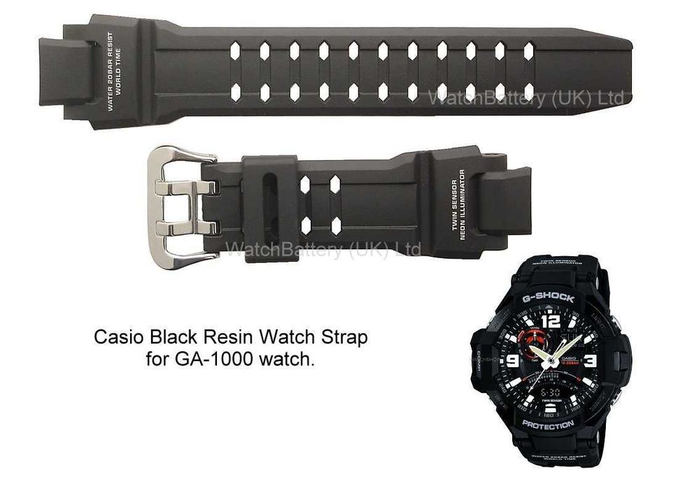 curea Casio GA-1000-1100,G-1400,GW-A1000-A1100-4000 si alte modele.