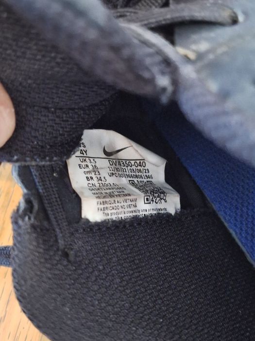 Adidași Nike Fly Touch Lite – mărimea 36