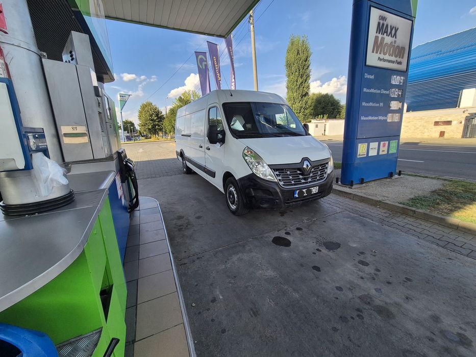 Vand duba Renault Master de 165 cp din 2018 XXL  cu webasto EURO 6