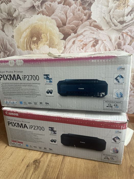 Принтер Canon PIXMA iP2700 новый