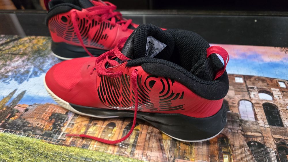 Pantofi Nike Sport team Hustle D9 GS