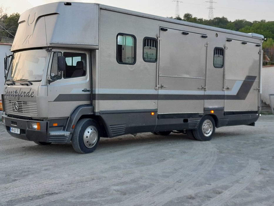 Mercedes Camion cai transport