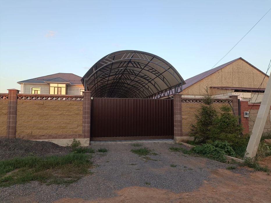 Ворота  автоматически