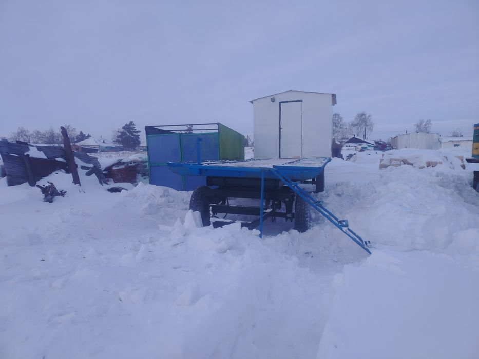 Продам прицеп для пчёл