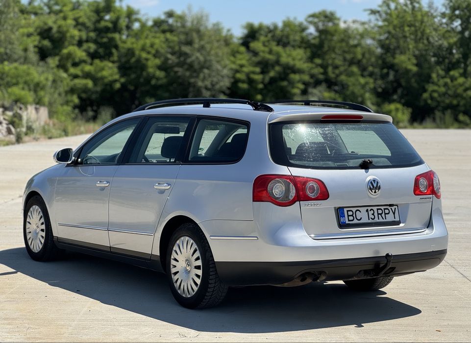 VOLKSWAGEN Passat 2007 — imagine 8
