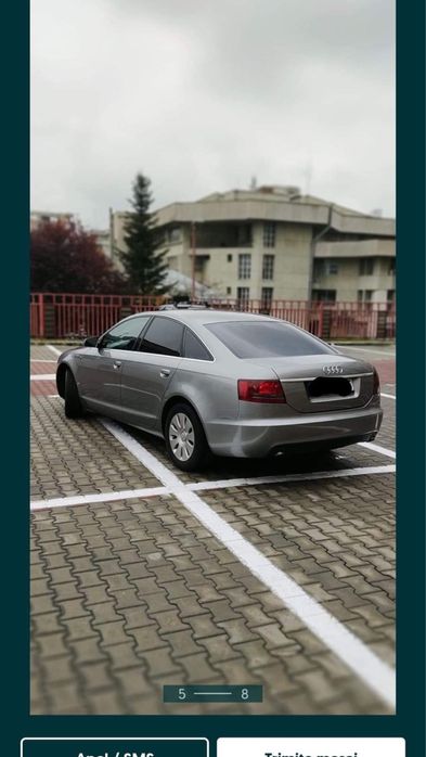 Audi A6 2006 diesel, 2.048 € — imagine 4