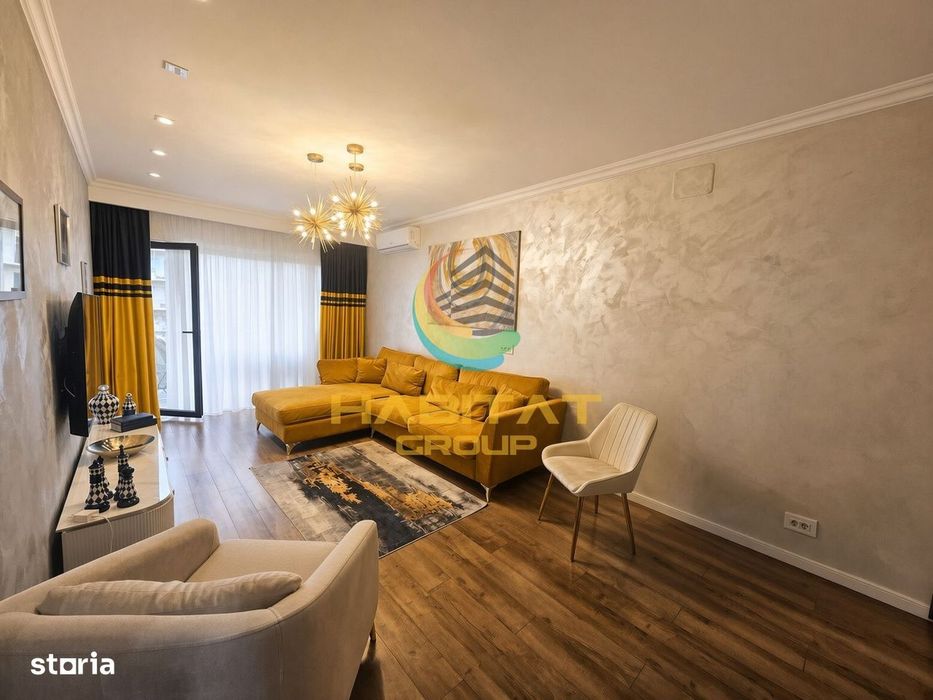 Vânzare apartament 2 camere LUX - Pipera | Erou Iancu Nicolae | Grand