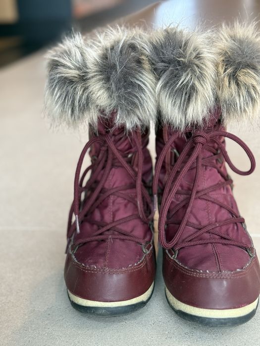 Ghete Moon Boots femei