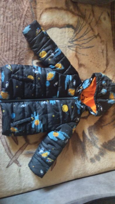 куртка детская демисезонная