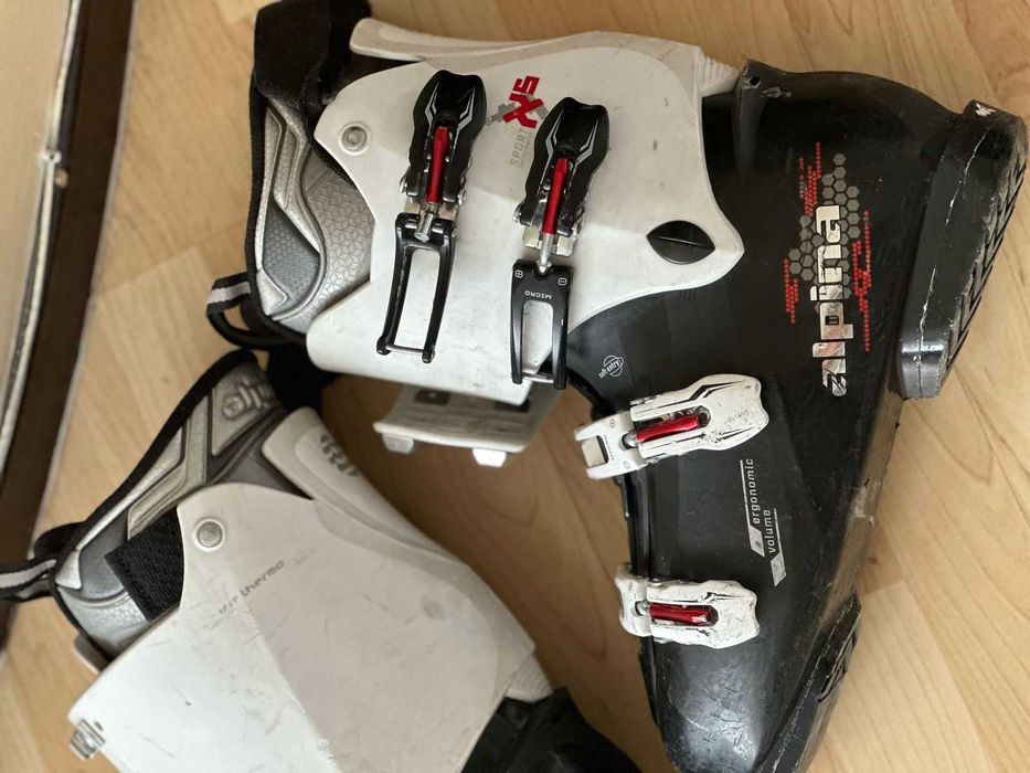 Горнолыжные ботинки