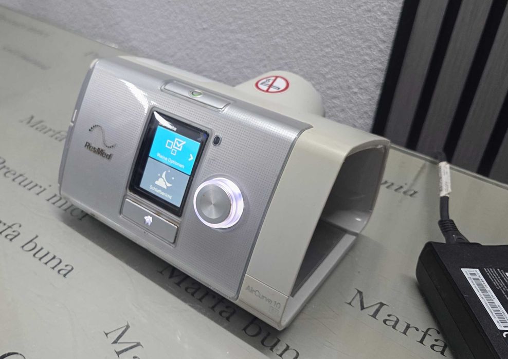 Aparat tratare apnee - Resmed AirCurve 10 ST-A - import Germania