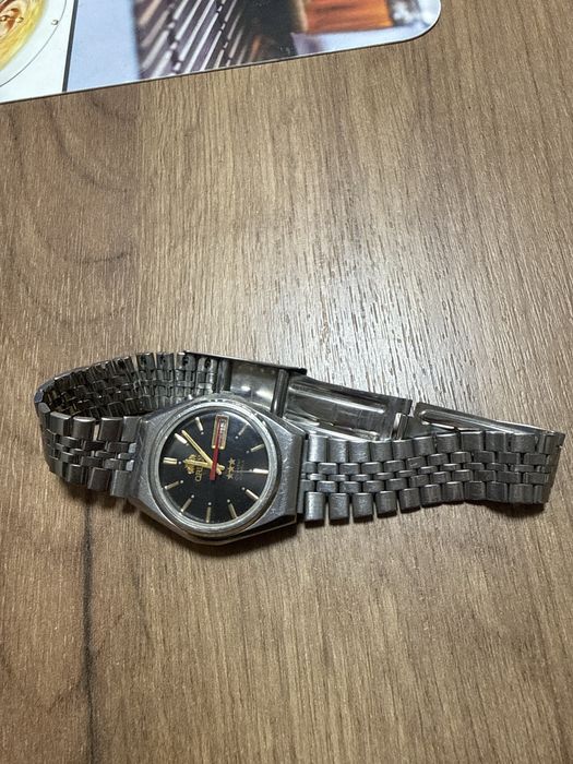 Часовник Orient automatic Three Srar