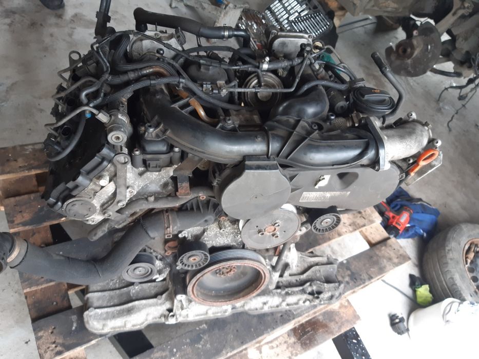 Motor complet cu injecție audi A6 C6 4F 2.7 BPP V6 starr impecabila