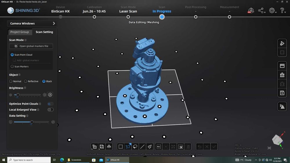 Servicii de scanare 3D si proiectare CAD