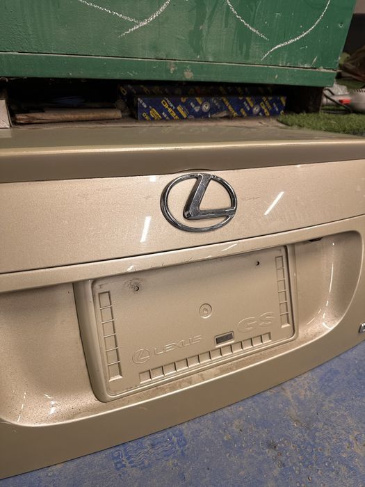 Крышка багажника