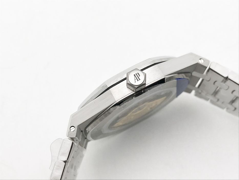 Audemars Piguet Royal Oak 15410 41mm Frosted Blue - Автоматичен - QC снимки
