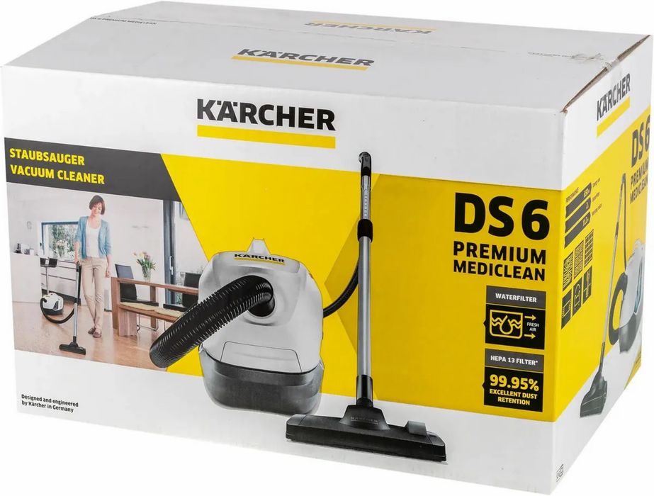 Новый пылесос KARCHER DS6