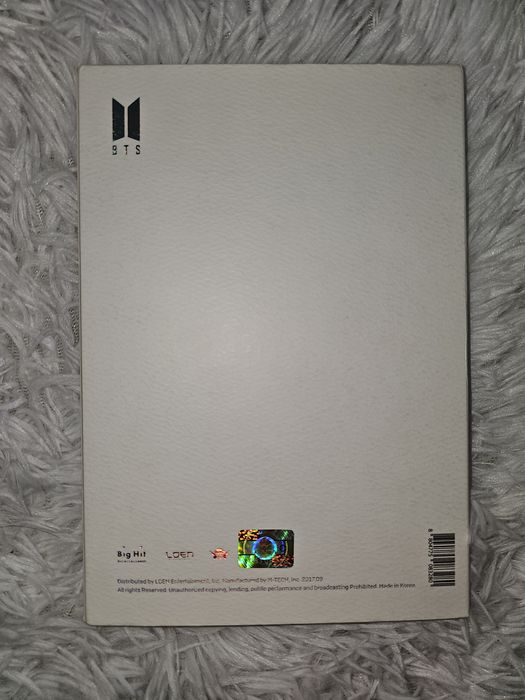 Альбом Bts love yourself her,