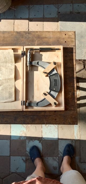 Микрометр новый ( СССР)