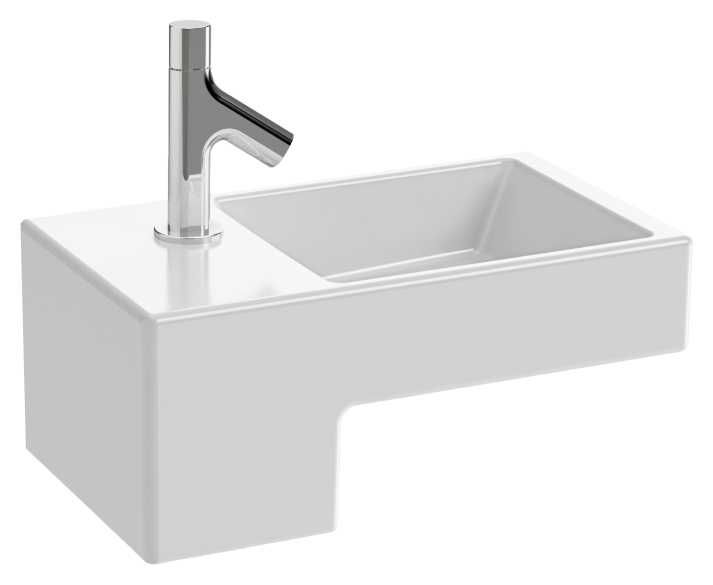 Компактна мивка за баня Jacob Delafon TERRACE EGA012-00 49×28