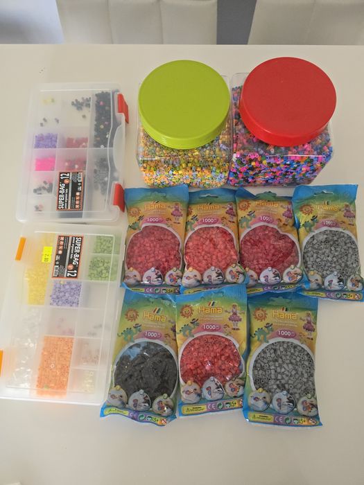 Pyssla beads комплект мъниста