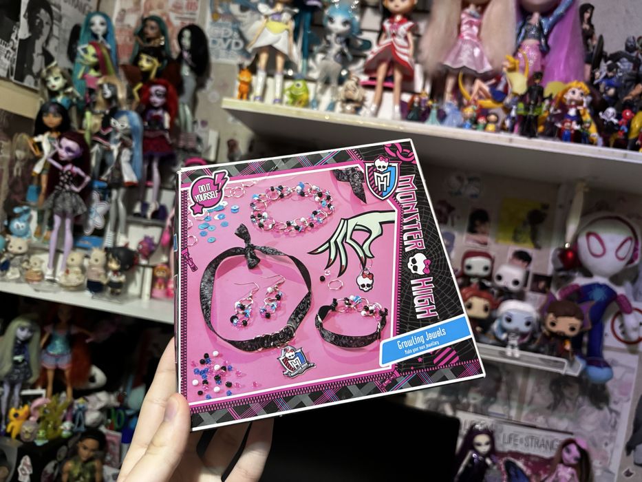 набор для создания украшений монстр хай