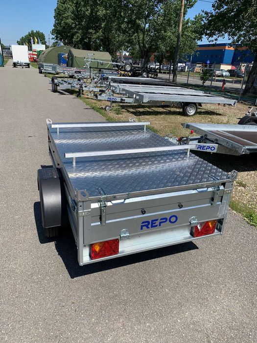 Remorca auto 750 kg- 2 axe