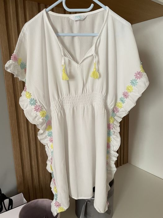 Пончо/ кафтан за момиче в размер 11-12г