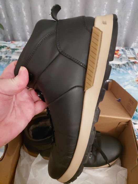 Мужские зимние ботинки