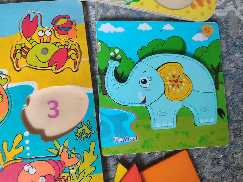 Развивашка сортер