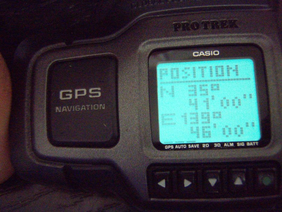 Casio ProTrek PRT-1 in stare buna, pentru colectionari si nu numai