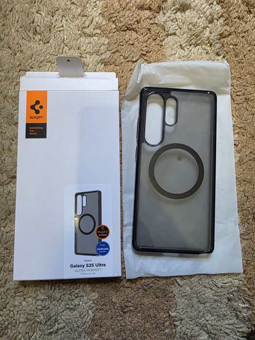 Carcasa Spigen Ultra Hybrid MagSafe - Samsung Galaxy S25 Ultra